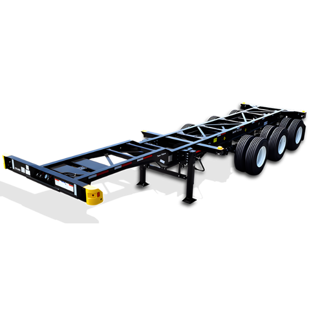 20’/40’/45’ City Combo Tridem Without Genset