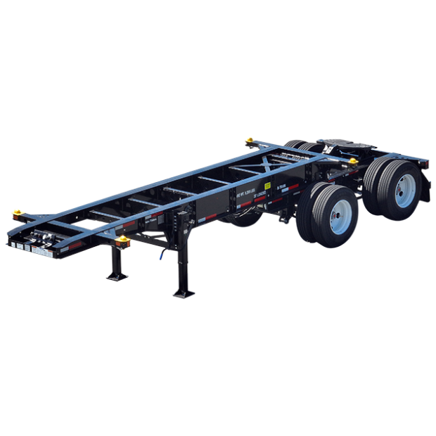 20′ Slider Tandem With Rear Fifth Wheel