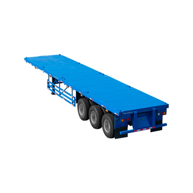 40’ Flatbed Tridem 12 Twist Locks