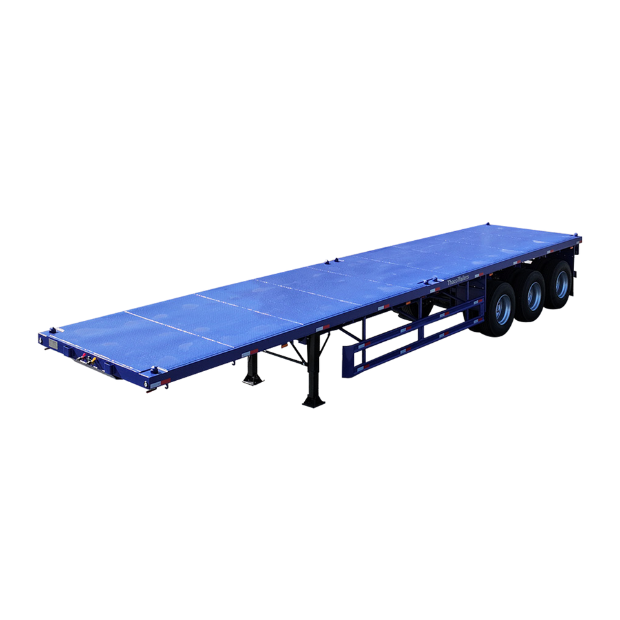 40’ Flatbed Tridem, 8 Twist Locks (Q345B)