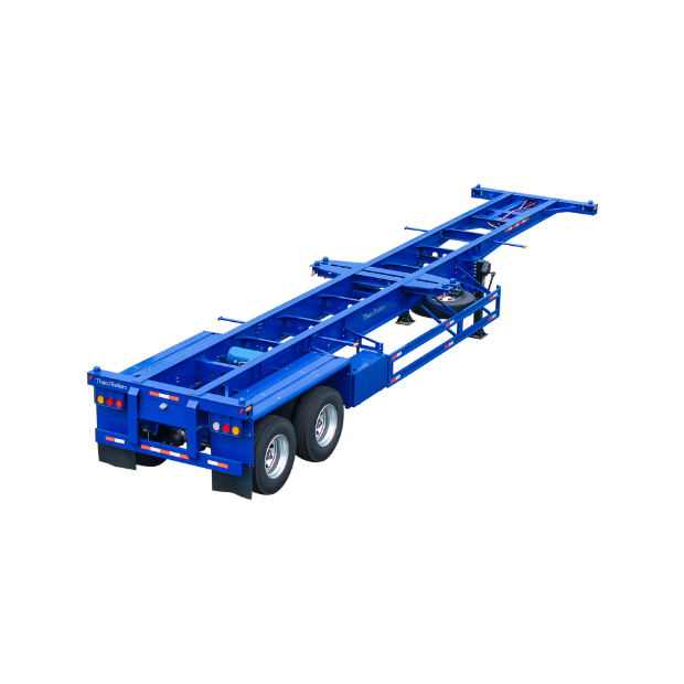 40′ Skeleton Tandem, 8 Twist Locks