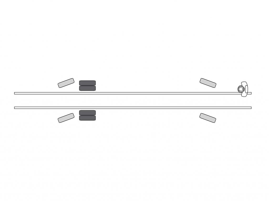 6x2*4 - independent suspension or rigid axle