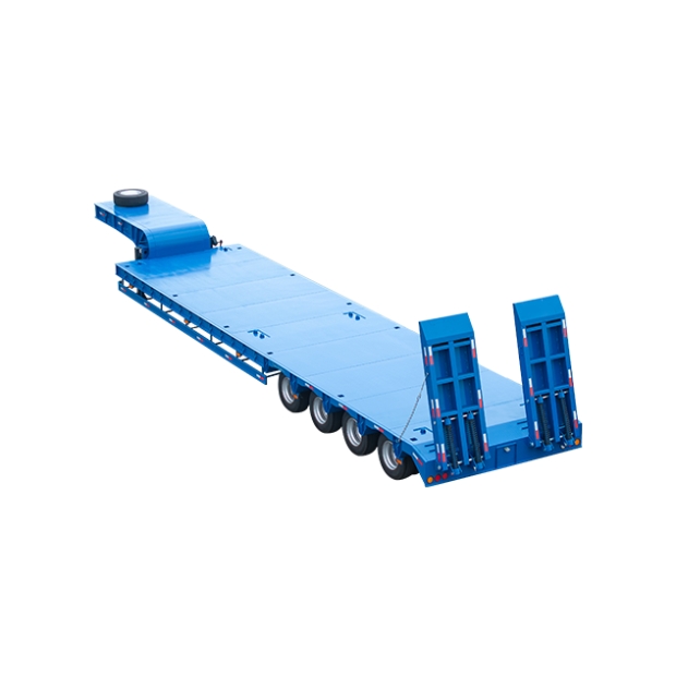 Quad-axle Drop Deck