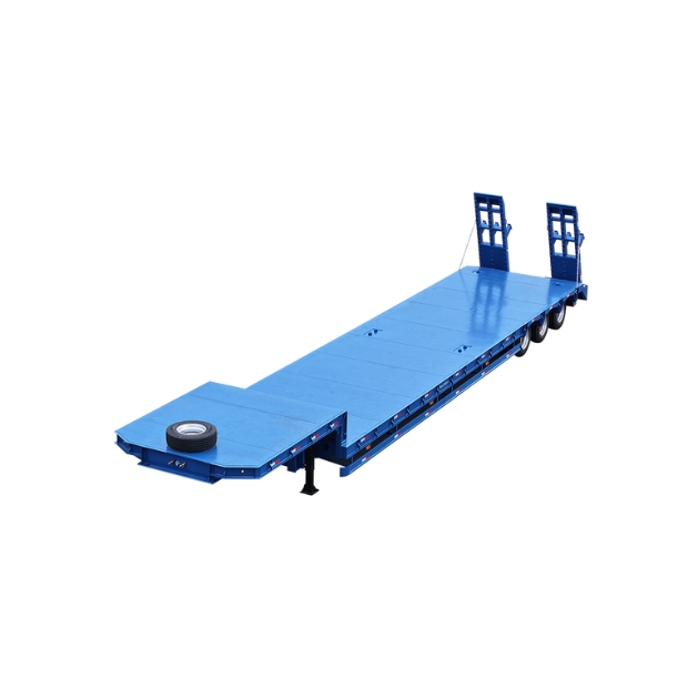 Tri-axle Drop Deck
