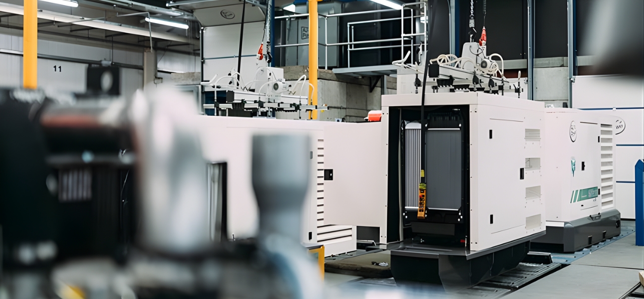 AJ Power Diesel Generator 3-Series