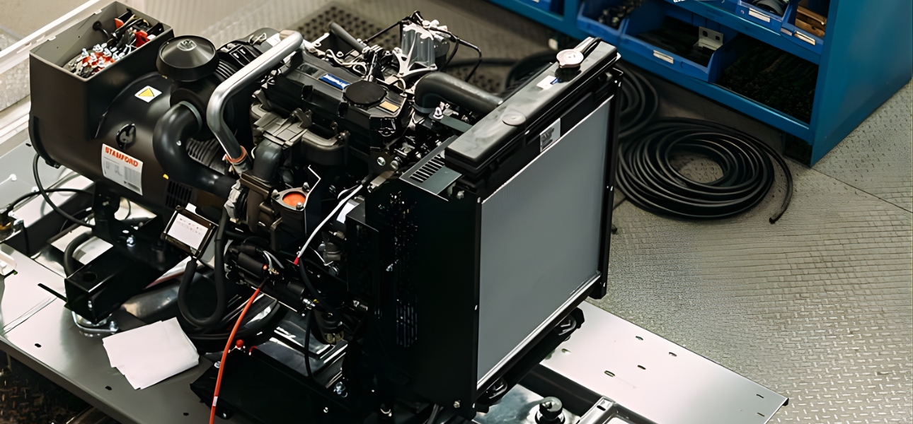 AJ Power Diesel Generator 5-Series