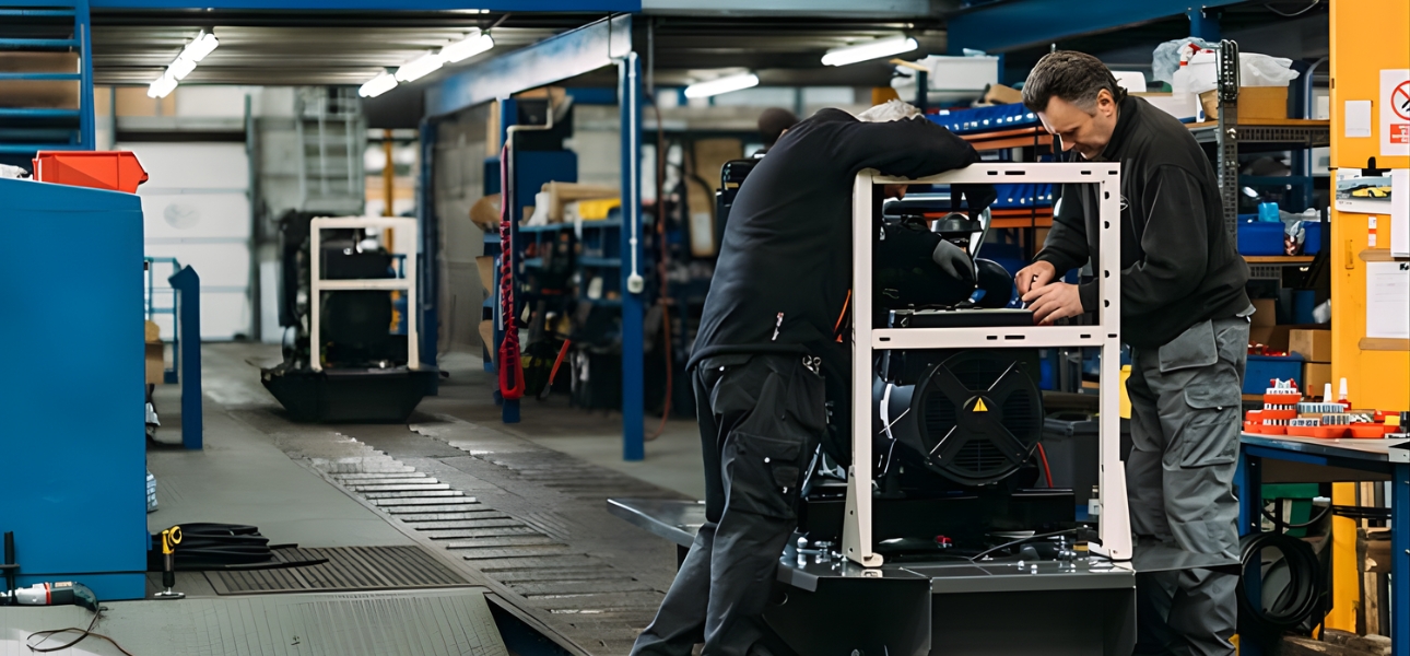 AJ Power Diesel Generator 7-Series