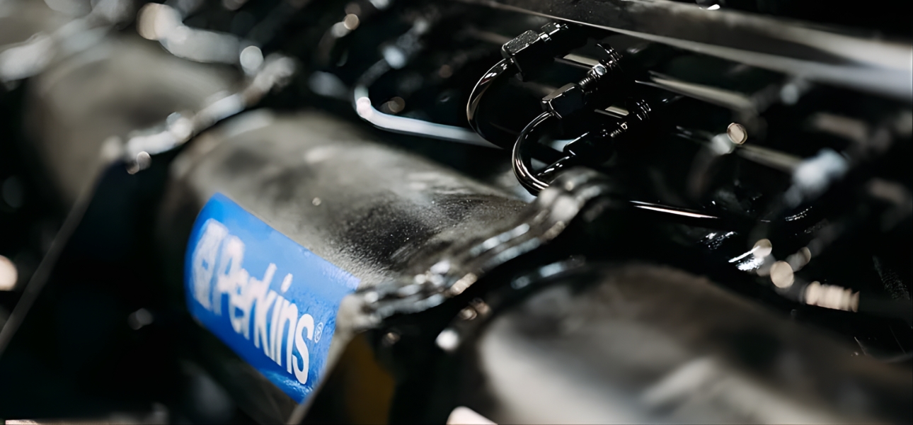 AJ Power Perkins Engine