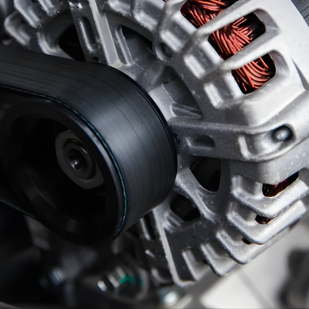 AJ Power Mecc Alte Engine