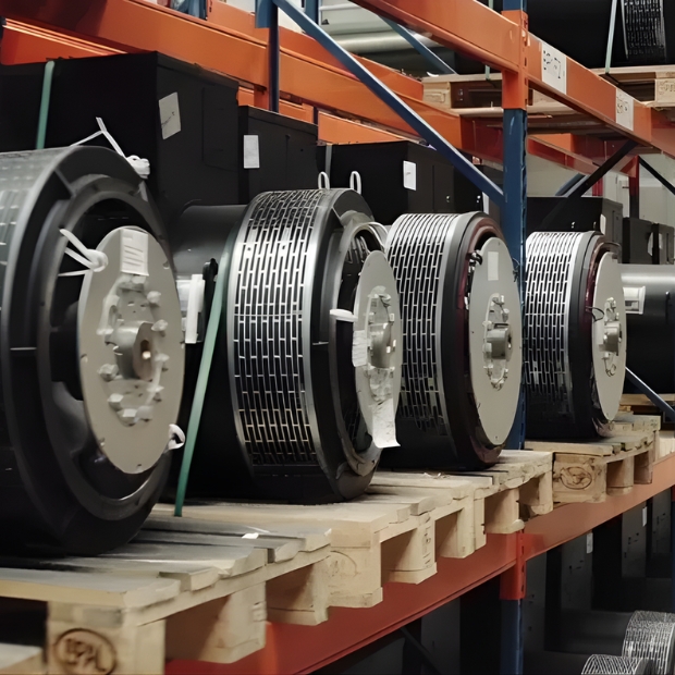 AJ Power Newage Stamford Engine