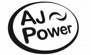 AJ Power official logo