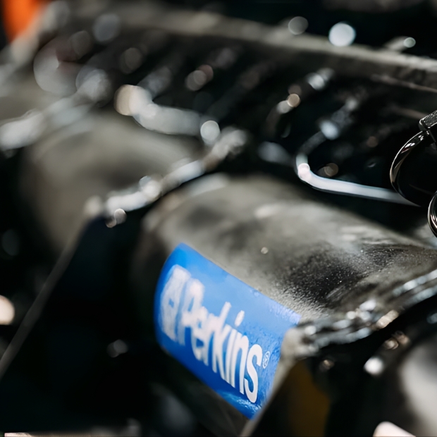 AJ Power Perkins Engine