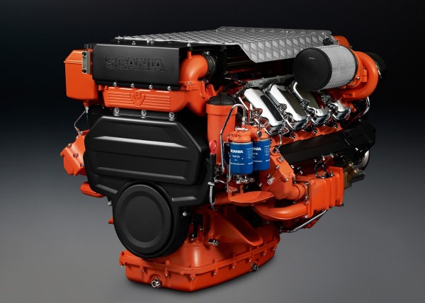 Scania Auxiliary Engine