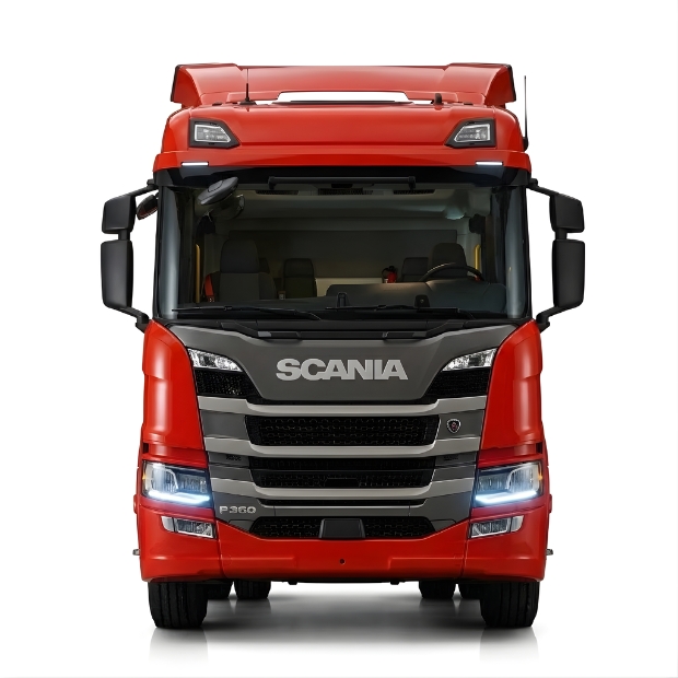 Scania Crewcrab truck