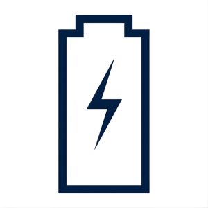 Fully Electric Power System Icon