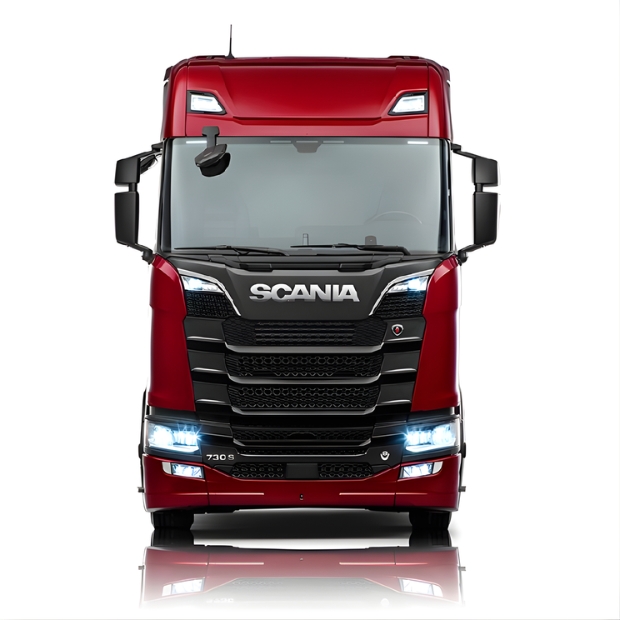 Scania V8 truck