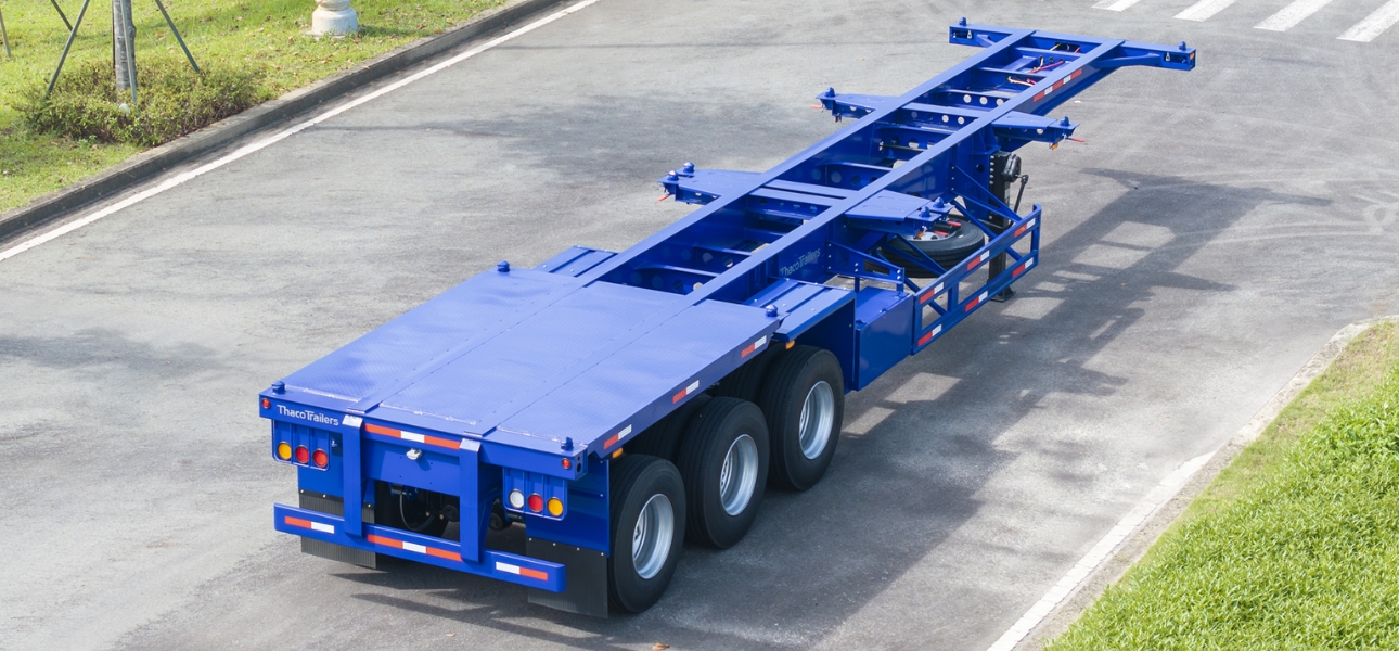 Thaco Trailer Intermodal Chassis