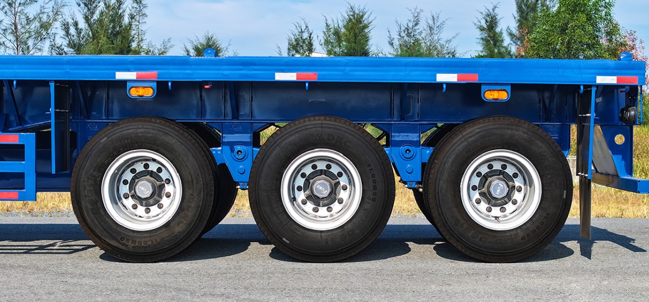 Thaco Trailer Specialized Semi-Trailer