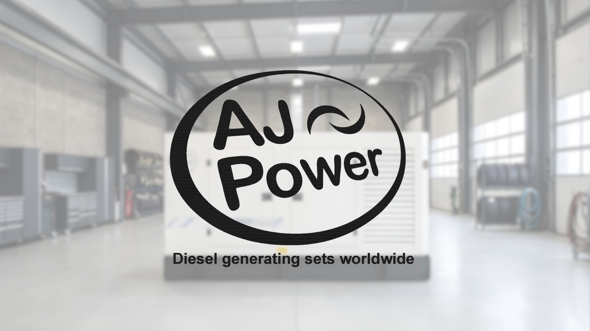 AJ Power Generator with Official Logo