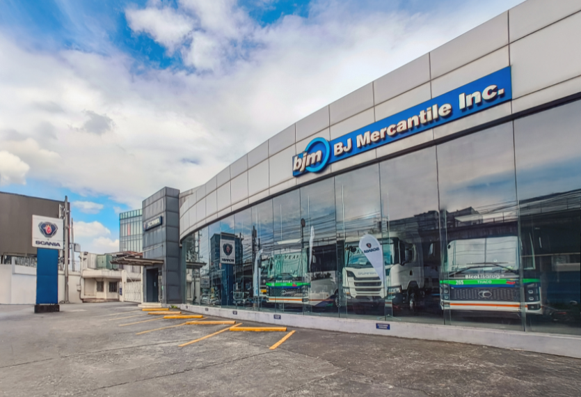 BJ Mercantile Inc. showroom image