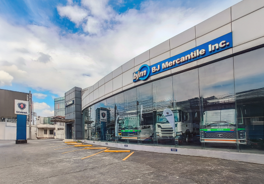 Front View of BJM Showroom