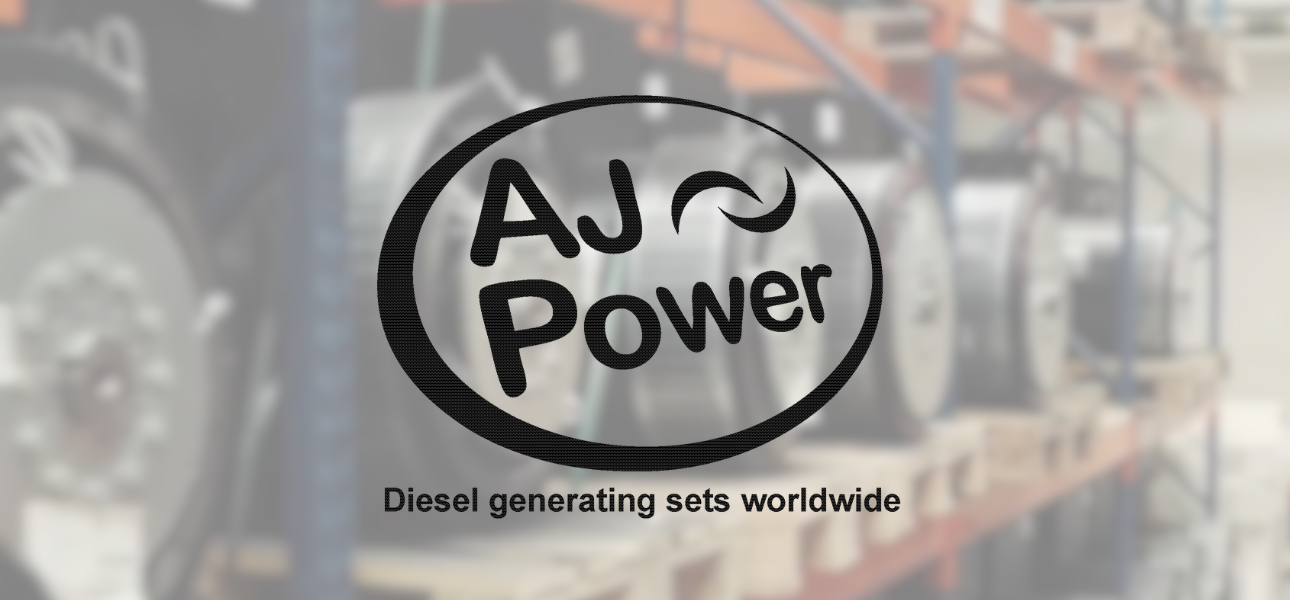 AJ Power Genset with Official Logo