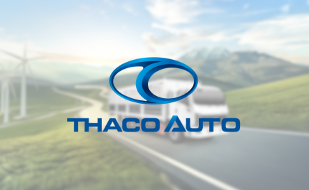 Thaco Auto Truck with Logo